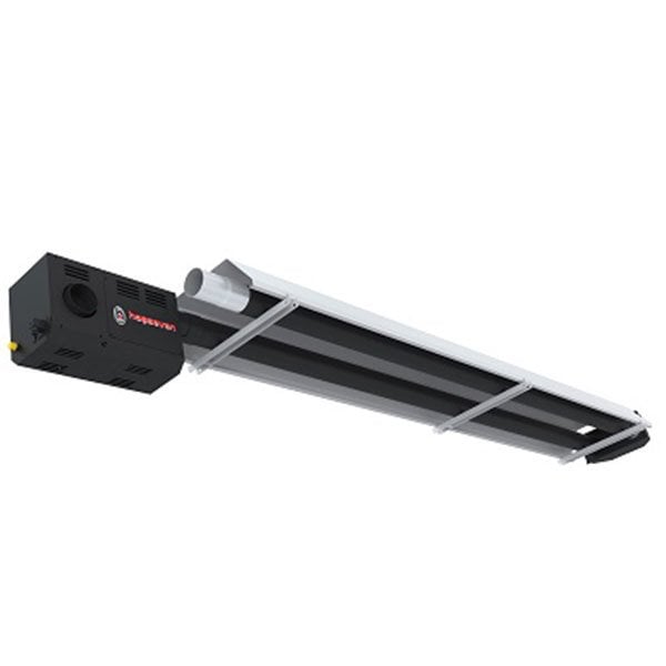 Hoşseven 15-L Tipi Boru Radyant Isıtıcı 28-50 KW