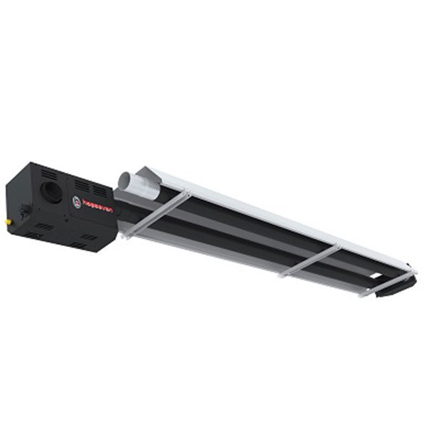 Hoşseven 15-L Tipi Boru Radyant Isıtıcı 28-50 KW