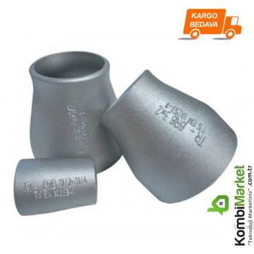 Kaynaklı 3''x11/2'' Redüksiyon