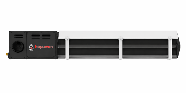 Hoşseven HBR-3 U Tipi Boru Radyant Isıtıcı 22 kW