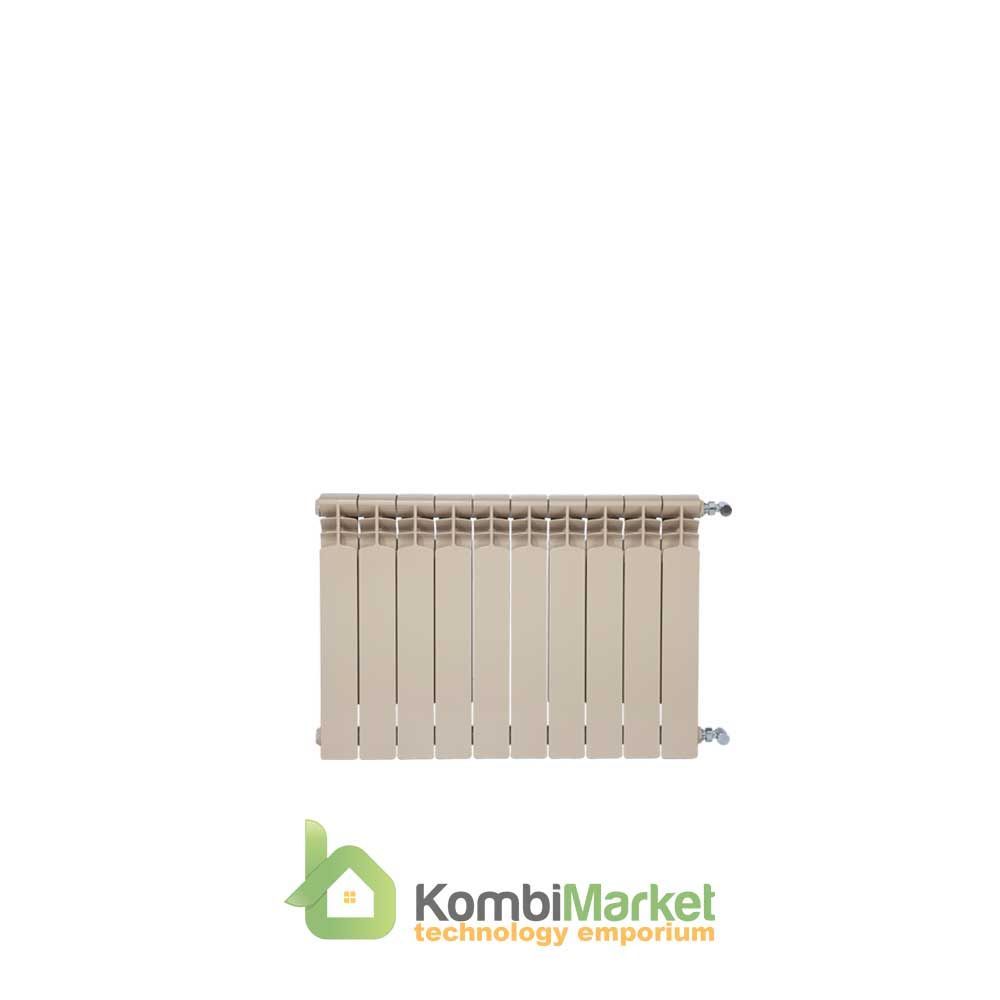 NOTARAD NT2 600X480 ALÜMİNYÜM DÖKÜM PANEL RADYATÖR SÜTLÜ KAHVE