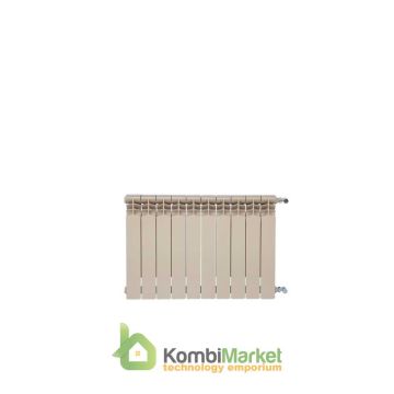 NOTARAD NT2 600X480 ALÜMİNYÜM DÖKÜM PANEL RADYATÖR SÜTLÜ KAHVE