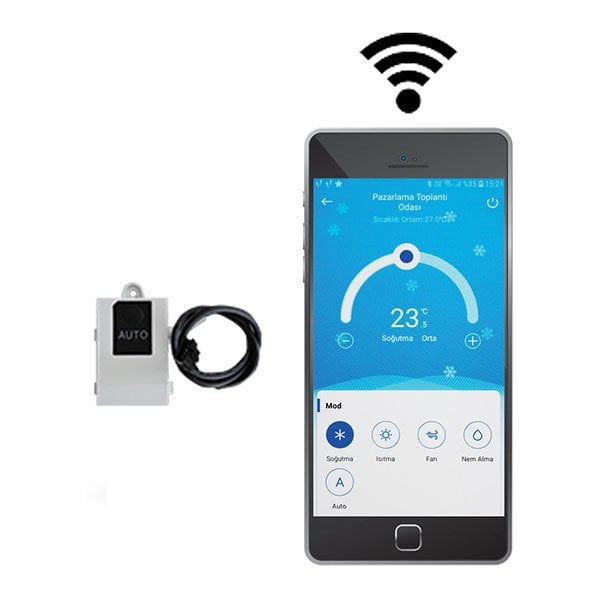 Baymak Elegant Plus Klima Wifi Modülü