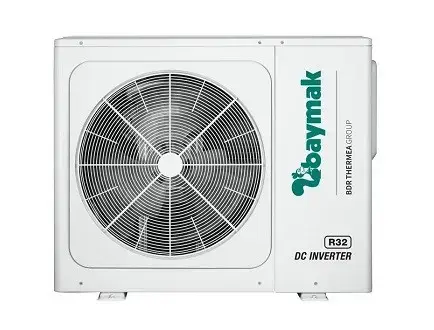 Baymak Iotherm M.Blok İnverter Isı Pompası 80 M/P