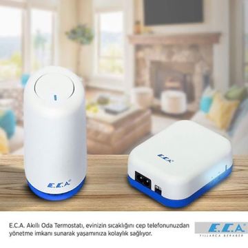 E.C.A. Akıllı Oda Termostatı