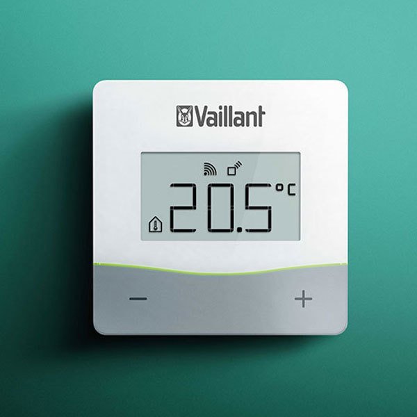 Vaillant vSMART pro Modülasyonlu Wi-Fi Uzaktan Kontrollü Akıllı Oda Termostatı