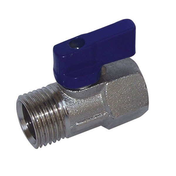 Konsan 3/8'' Mini Küresel Vana