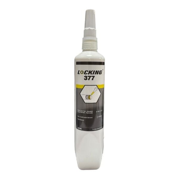 LOCKING 377 Sıvı Conta Yapıştırıcı 250ml (6 ADET)