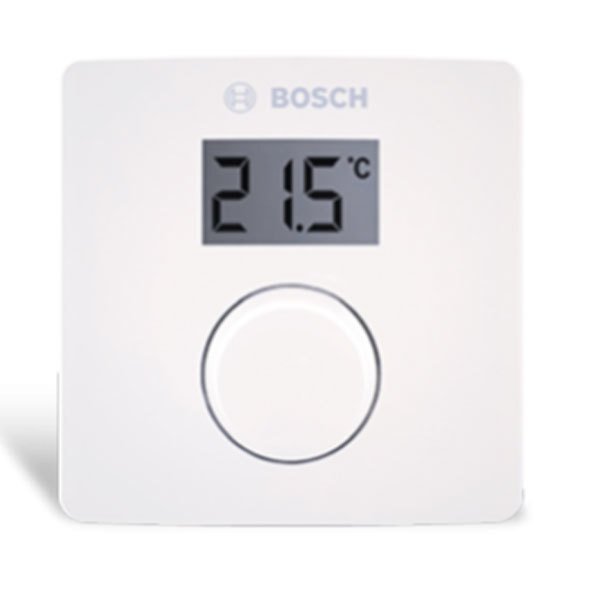 Bosch CR10 Oda Termostatı | Modülasyonlu Oda Kumandası