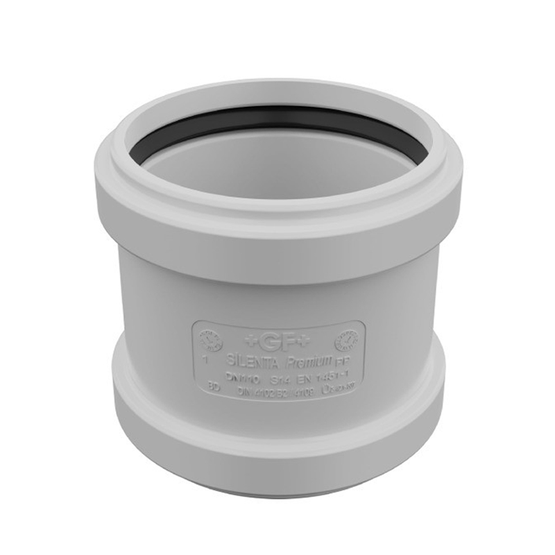 HAKAN PVC KAYAR MANŞON 50 MM