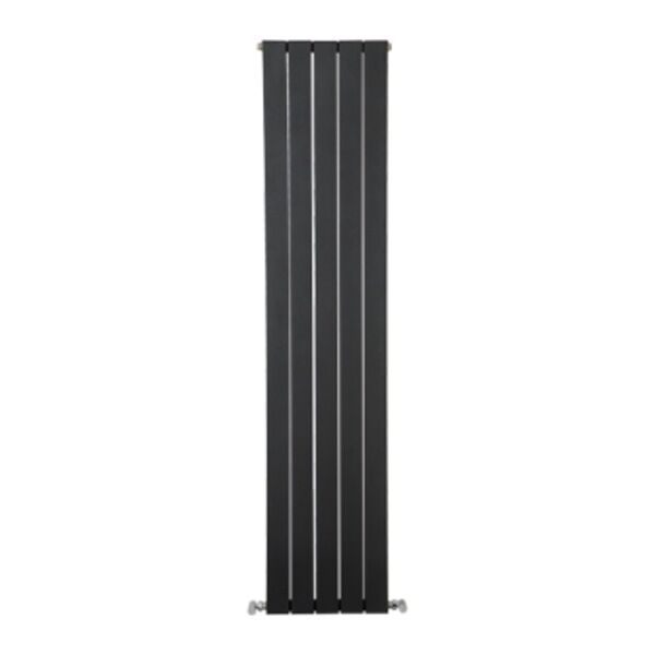 Notarad Zen 900 x 400 Alüminyum Radyatör - 5 Dilim SİYAH