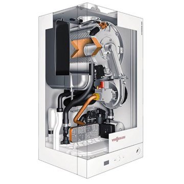 Viessmann Vitodens 50-W 20KW ERP (17.000 kcal/h) Yoğuşmalı Kombi İstanbul Montaj Kampanyalı