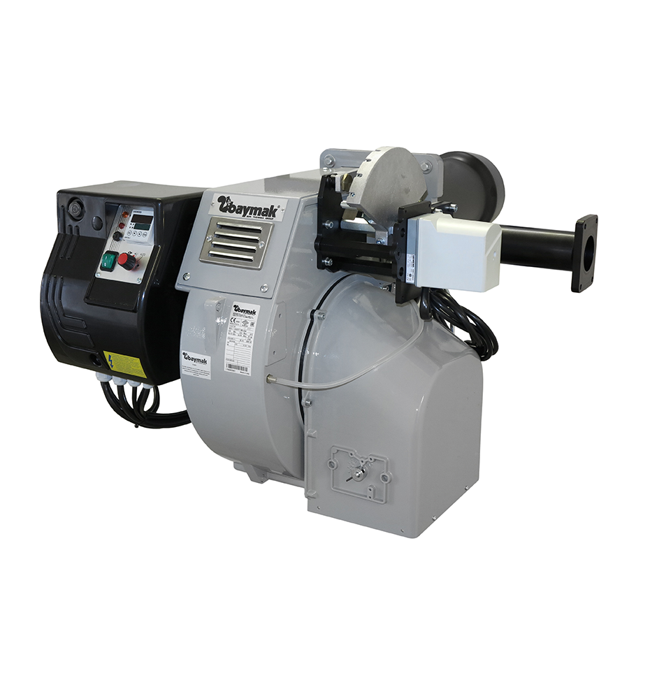 Baymak BGE 3 - 260/1200 T 300 mbar Doğalgaz Brülörü