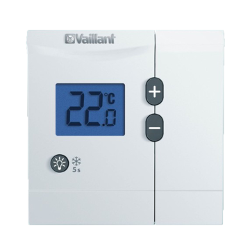 Vaillant VRT 35 Digital ON/OF Oda Termostatı Kablolu