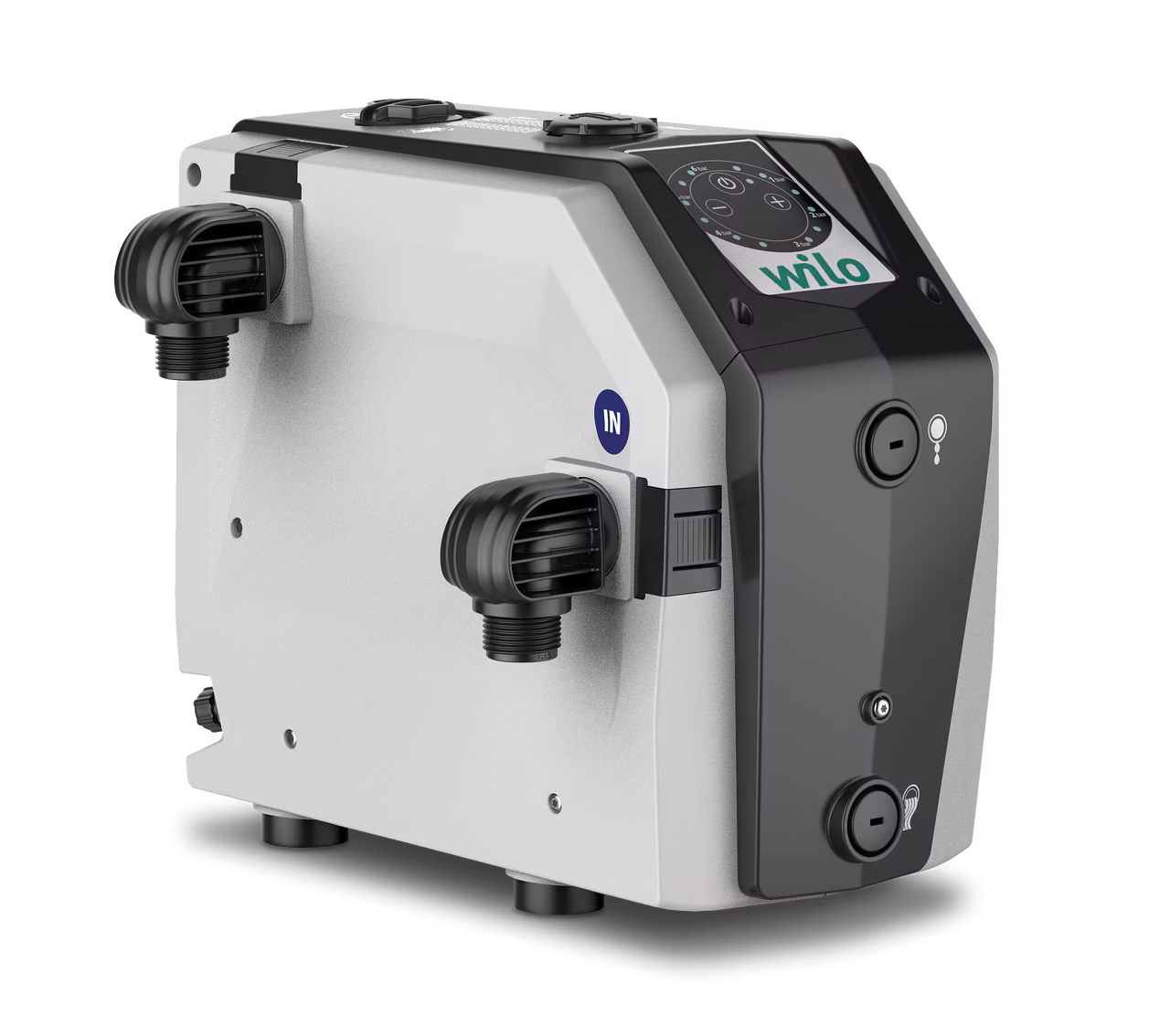 Wilo Isar BOOST5-E-5-2G Sessiz Hidrofor – Frekans Kontrollü Sabit Basınç Sistemi 1.1 kW