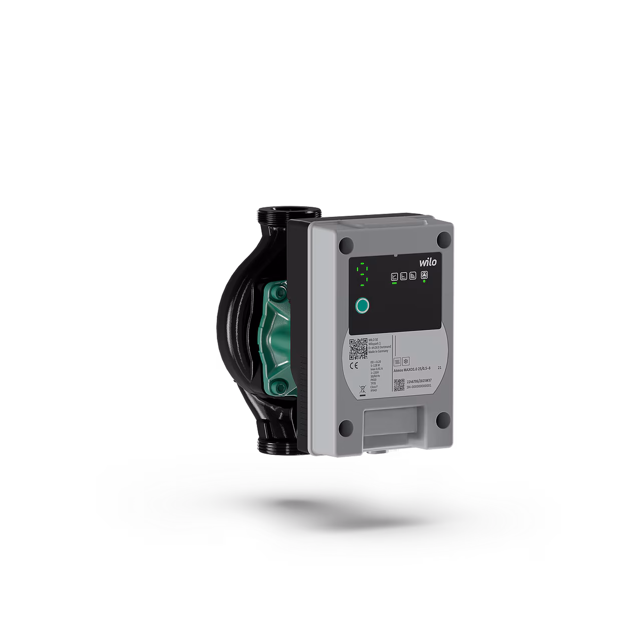 Wilo Atmos MAXO 1.0 25/0,5-8 Sirkülasyon Pompası