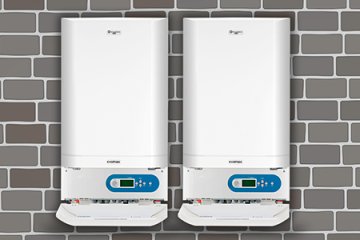 Termoteknik Evomax 2 (Entegre Klepe) 105 Kw Duvar Tipi Yoğuşmalı Kazan 89.354 Kcal/H