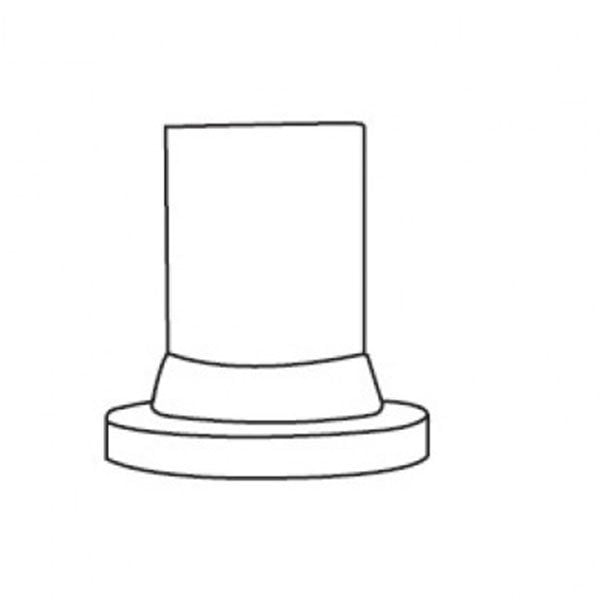 Vaillant Dikey Hava Akım Boru Adaptörü Şofben  Ø60/100