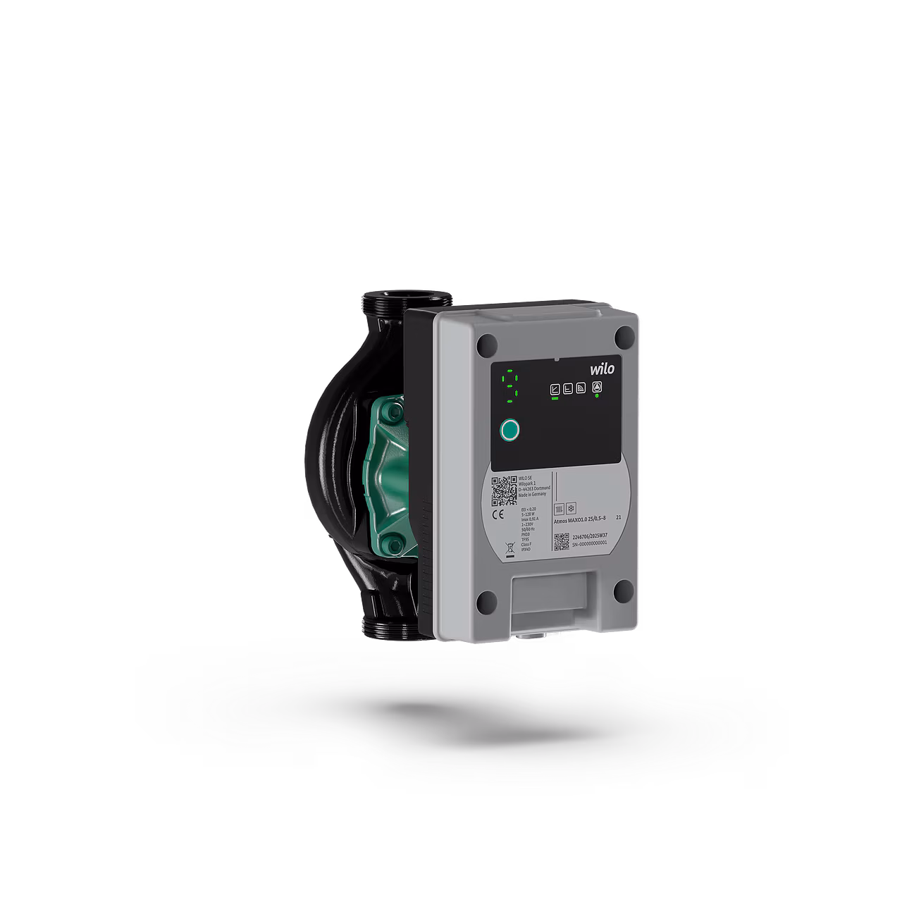 Wilo Atmos MAXO1.0 30/0,5-8 Sirkülasyon Pompası