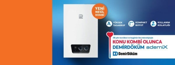 Demirdöküm Ademix 24/28 Yogusmali Kombi