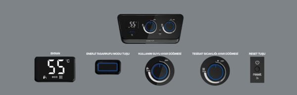 Demirdöküm Ademix 28/28 Yogusmali Kombi