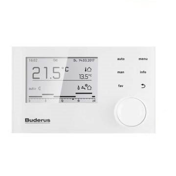 Buderus RC310 Sistem Kumandası Beyaz