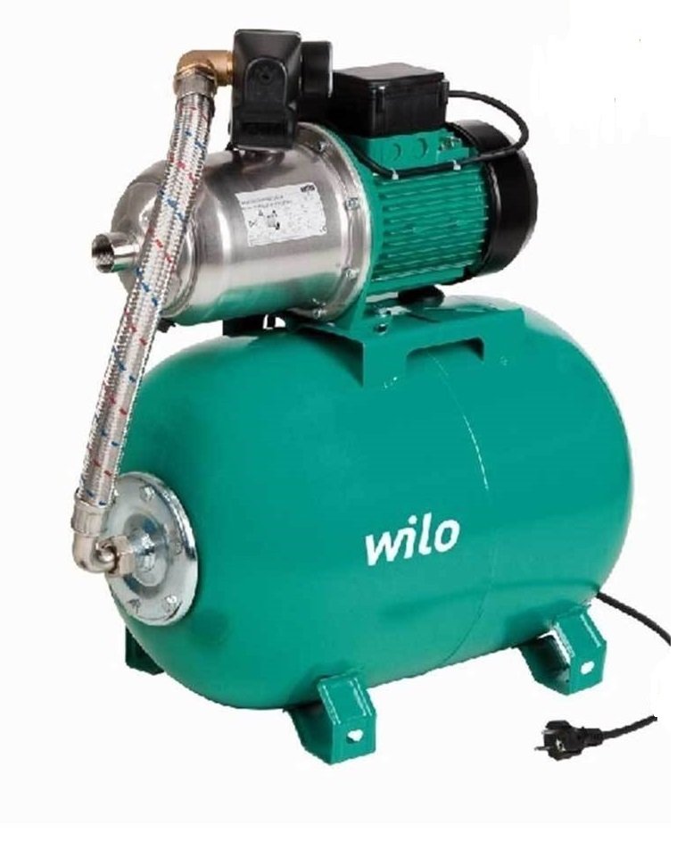 Wilo HMHI 206 Yatay Tanklı Hidrofor Motor Gücü : 1,1