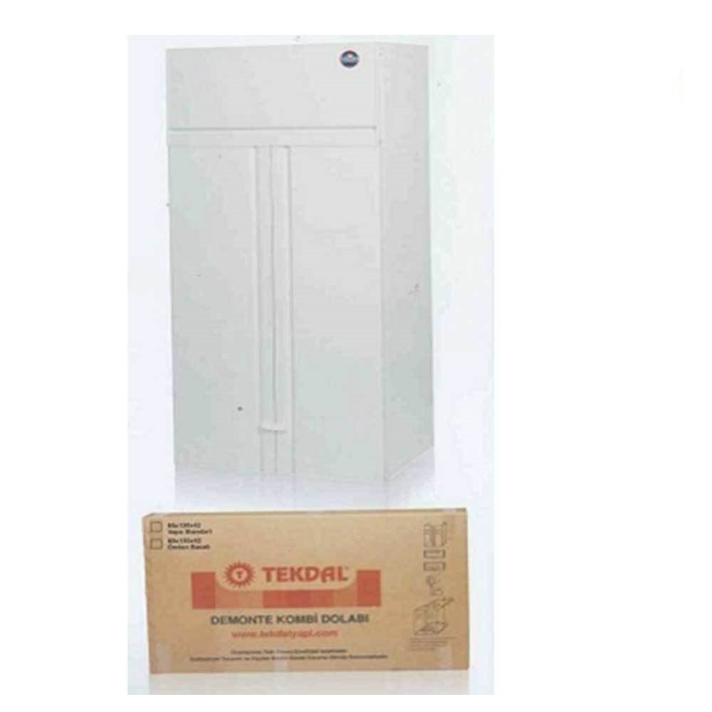 Kombi Dolabı Demonte 110'luk (Yandan Çıkışlı 60x110x38)