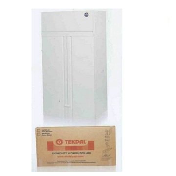 Kombi Dolabı Demonte 110'luk (Yandan Çıkışlı 60x110x38)
