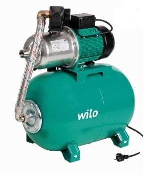 Wilo HMHI 406 Yatay Tanklı Hidrofor Motor Gücü : 1,5