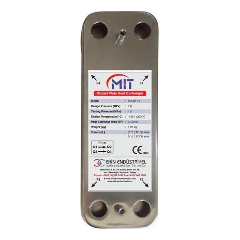 MIT MB 02-14 Kombi Eşanjörü (Ariston)