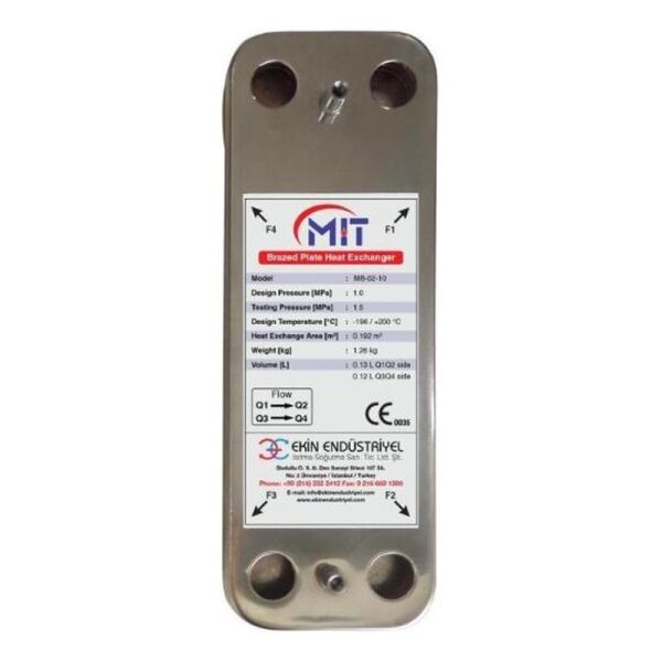 MIT MB 02-14 Kombi Eşanjörü (Ariston)