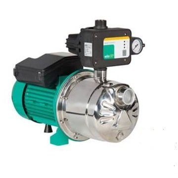 Wilo İnitial Control SPS 4-47 Akış Kontrollü Jet Hidrafor 5 Kat 10 Daire