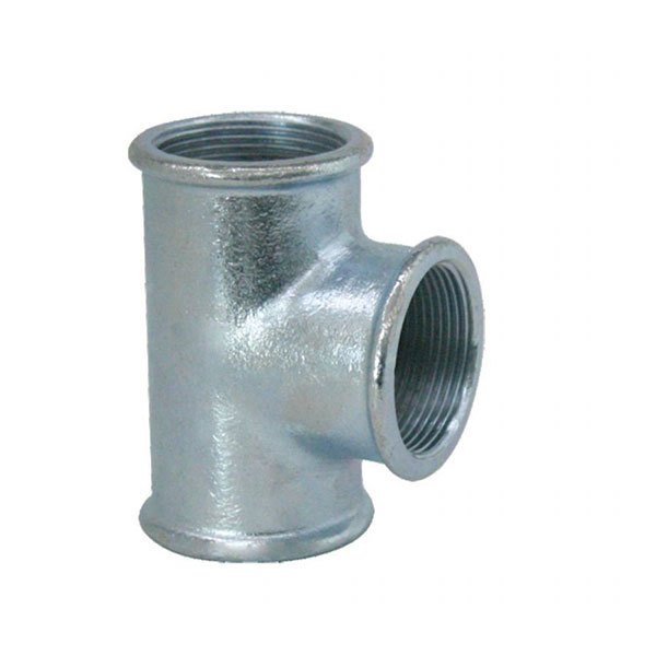 3''    Galvaniz Tee Dn80 Trakya Döküm