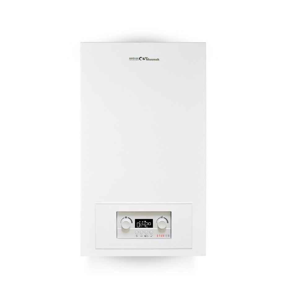 Baymak Brötje Startec 24 Kw Premix Tam Yoğuşmalı Kombi Yeni
