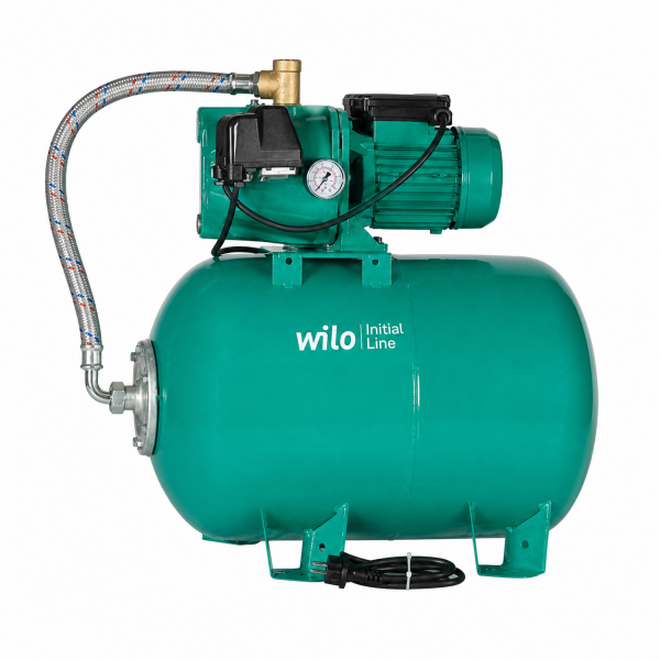 Wilo Initial Aqua SPG 25-3.45 1 HP 25 Litre Hidrofor