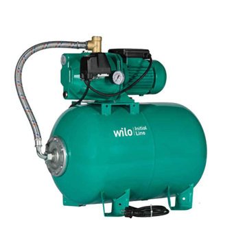 Wilo Initial Aqua SPG 25-9.45 Yatay Tanklı Hidrofor 4 kat 17 Daire