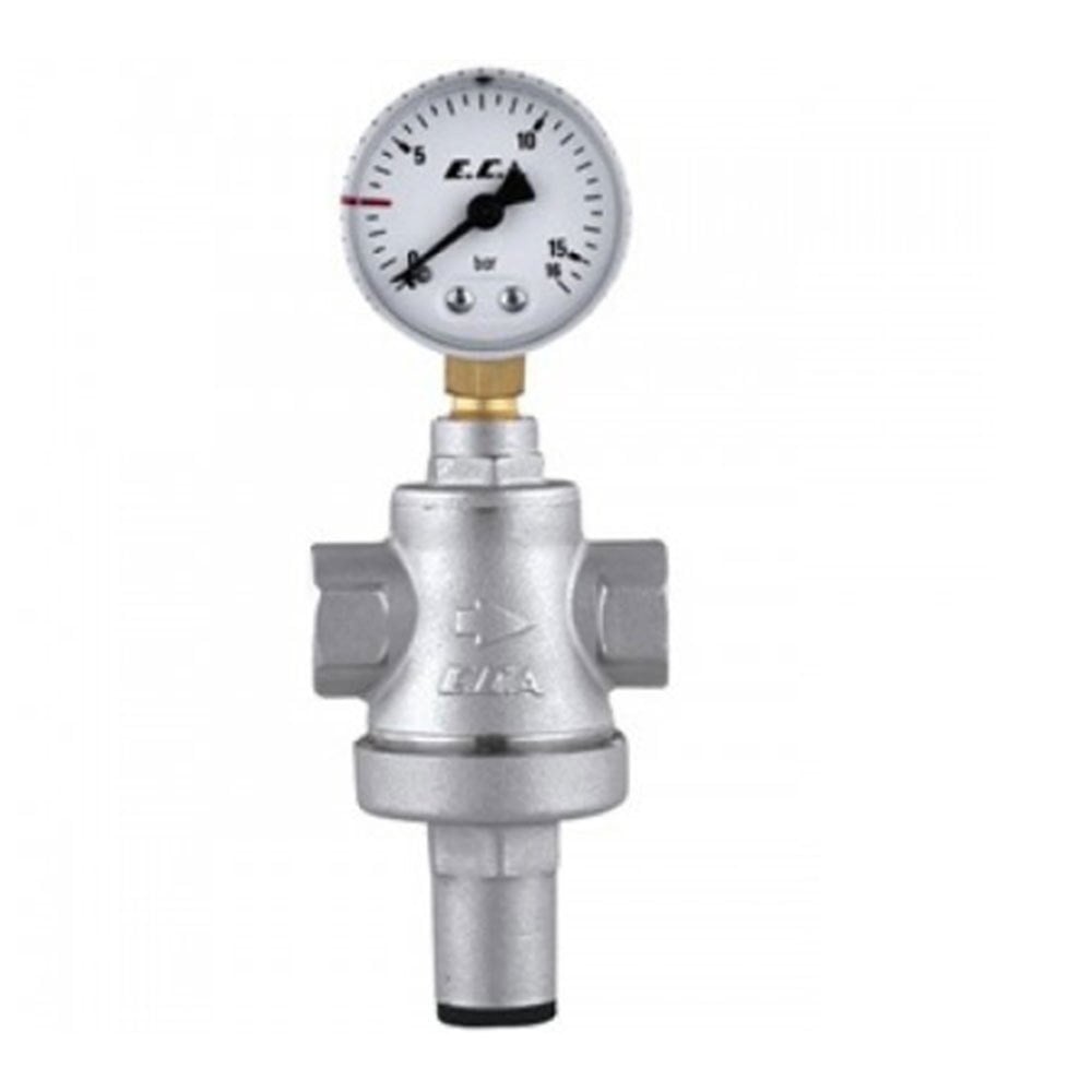 1 '' E.C.A. Manometreli Basınç Düşürücü Valf