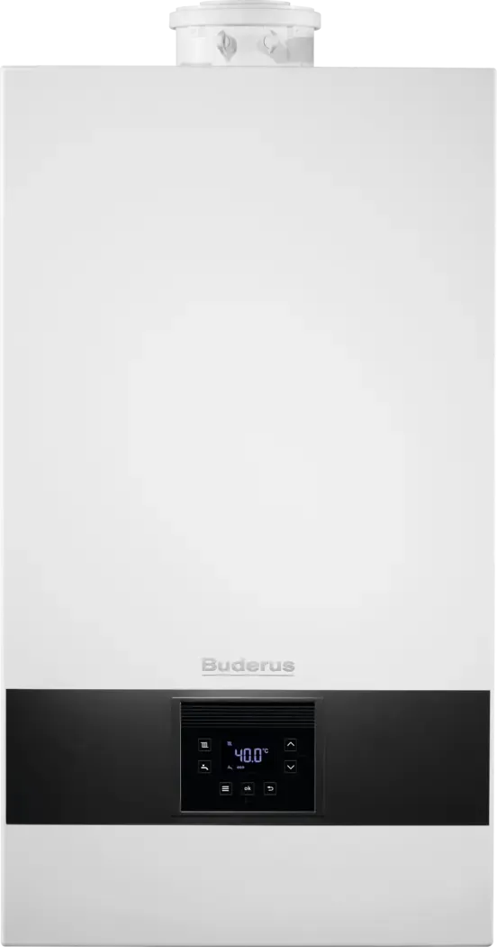 Buderus Logamax plus GB172.2   30KW Yoğuşmalı Kombi (Beyaz) 26.000 Kcal/h