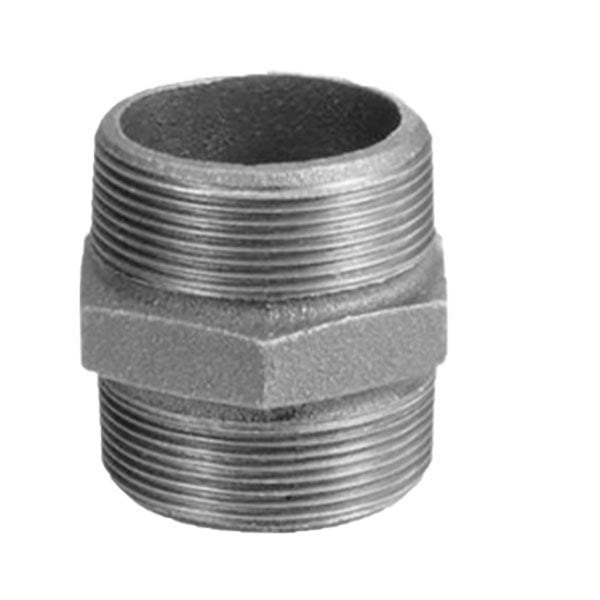 Siyah Nipel 3/4 '' Dn20 Trakya Döküm