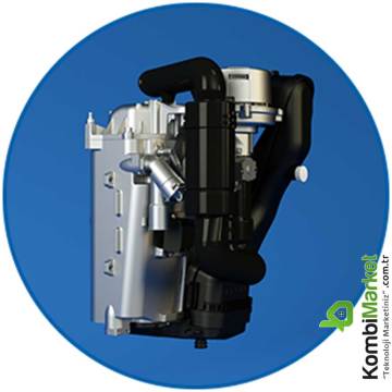 Demirdöküm  Atromix 24 Kw Yoğuşmalı Kombi