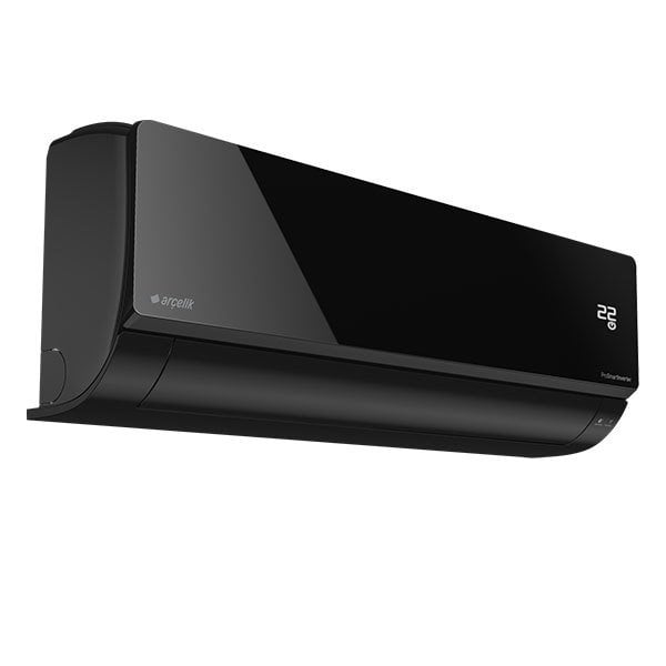 ArçeliK 12560 MIRROR Prosmart Wifi  Black 12.000 Btu/h A++ Sınıfı R32 Inverter  Split Klima