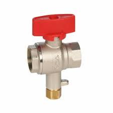 Eca 1/2'' Termokupl Çıkışlı Küresel Valf