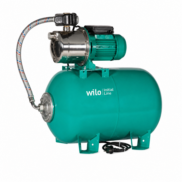 Wilo Initial Aqua SPS 25-5.56 1,5 HP 25 Litre Hidrofor