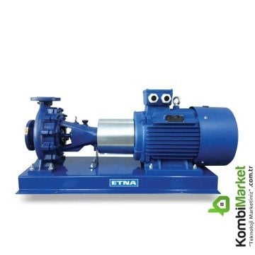 Etna EA 50-32 Kw 11 Yatay Tek  Kademeli Santrifüj Pompası