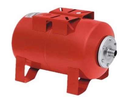 MİT 60 Lt. Değiştirilebilir Mebranlı Genleşme Tankı - Yatık