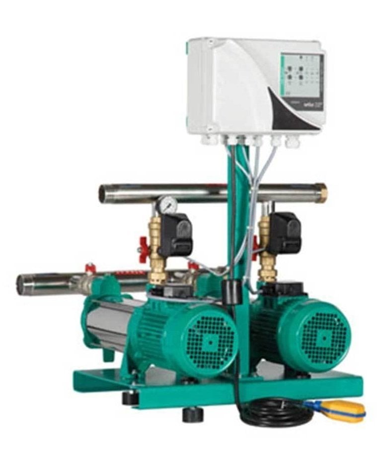 Wilo Initial COE2-MSH 408 T İki Pompalı Hidrofor