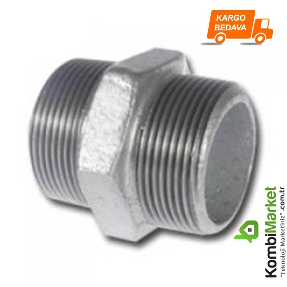 11/4'' Galvaniz Nipel Trakya Döküm