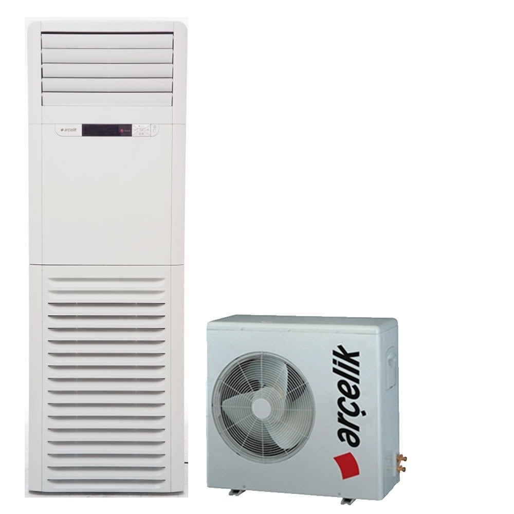Arçelik 7210 PLUS R410a Gazli A Enerji (44.000 btu/h) Salon Tipi Klima