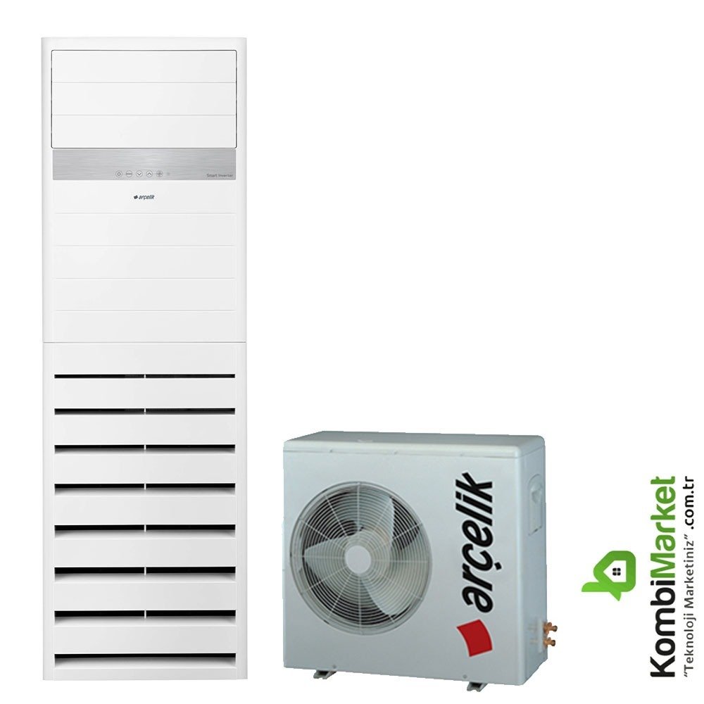 Arçelik 7310 R410a Gazlı İnverter (46.100 btu/h) Salon Tipi Klima